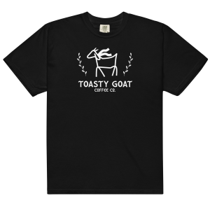 Toasty Goat Coffee Co. T-Shirt (Black)