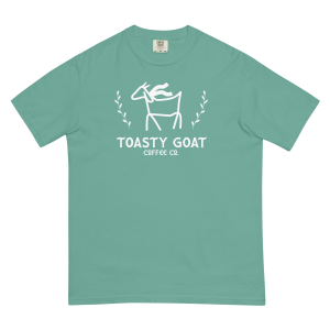 Toasty Goat Coffee Co. T-Shirt (Seafoam)